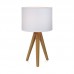 Stalinis šviestuvas KULLEN Oak/White S